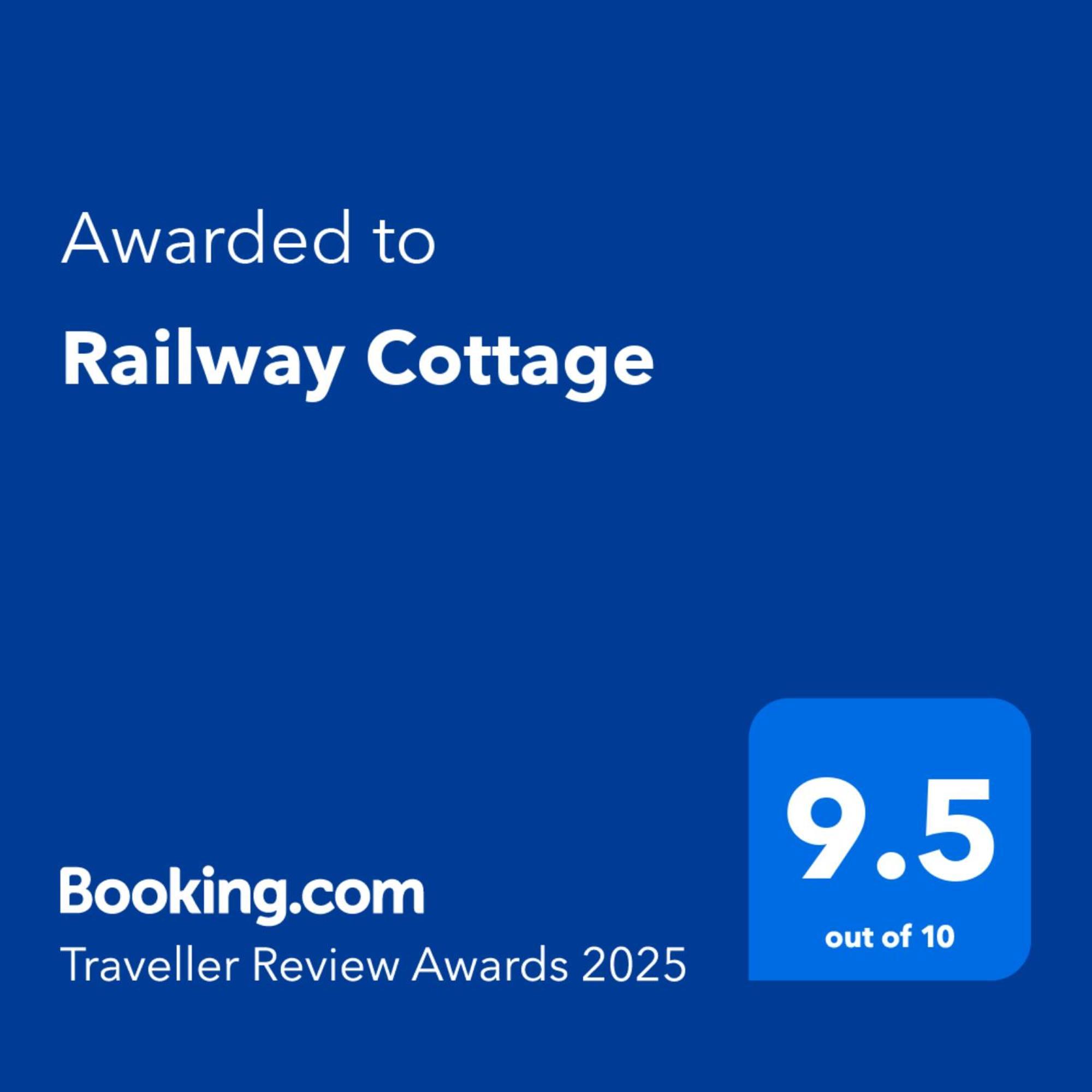 Railway Cottage Конві Екстер'єр фото